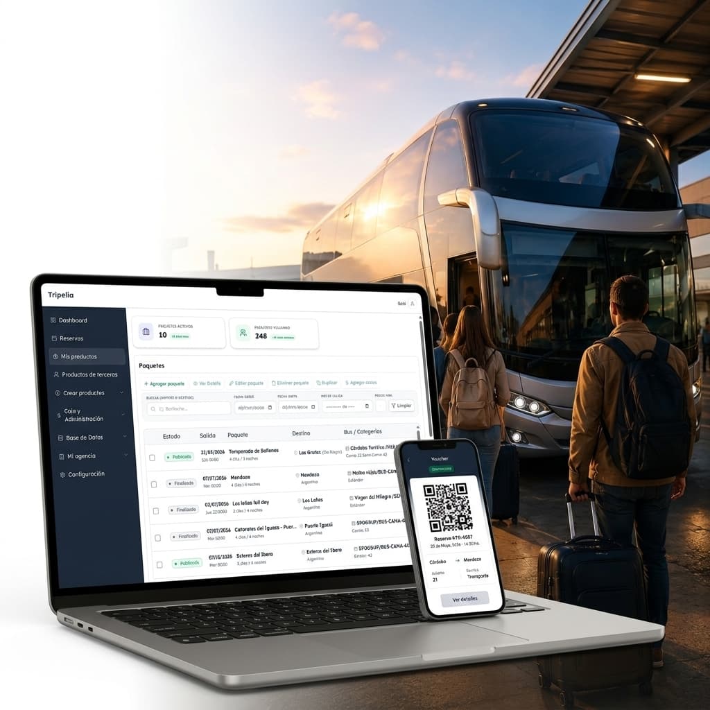 Tripelia platform interface